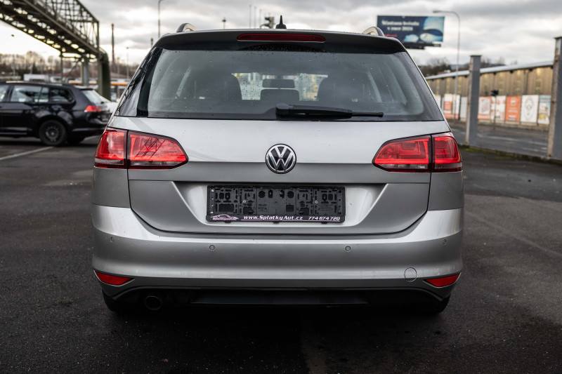 Volkswagen VOLSkWAGEN GOLF 6 1.6 TDI COMBI na splátky - fotografie 5