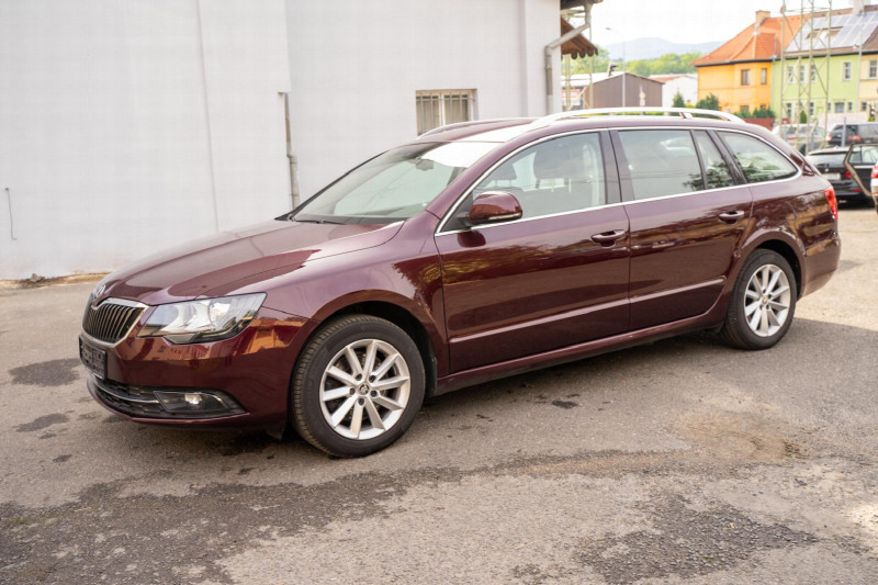 ŠKODA SUPERB 1.6 TDI COMBI na splátky