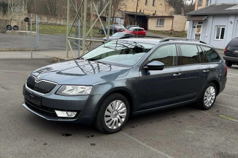 ŠKODA OCTAVIA 2.0 DSG