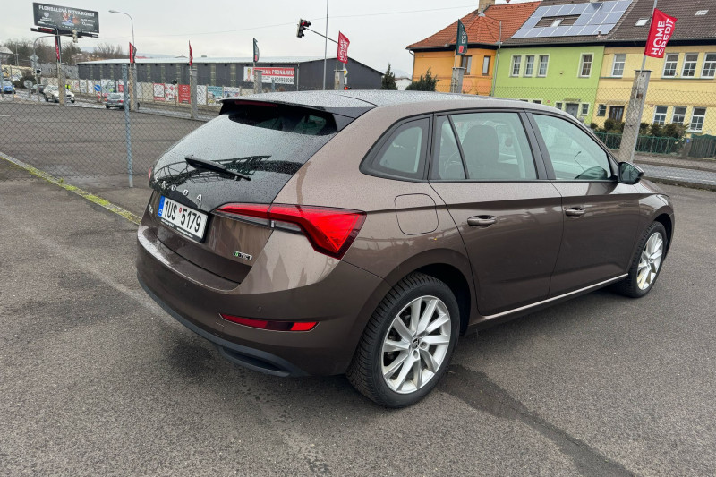 ŠKODA SCALA 1.0 TSI + CNG - obrázek 1