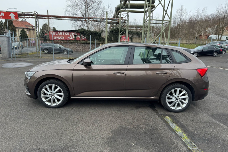 ŠKODA SCALA 1.0 TSI + CNG - obrázek 1
