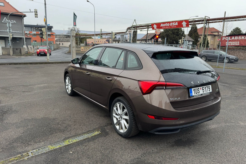ŠKODA SCALA 1.0 TSI + CNG - obrázek 1