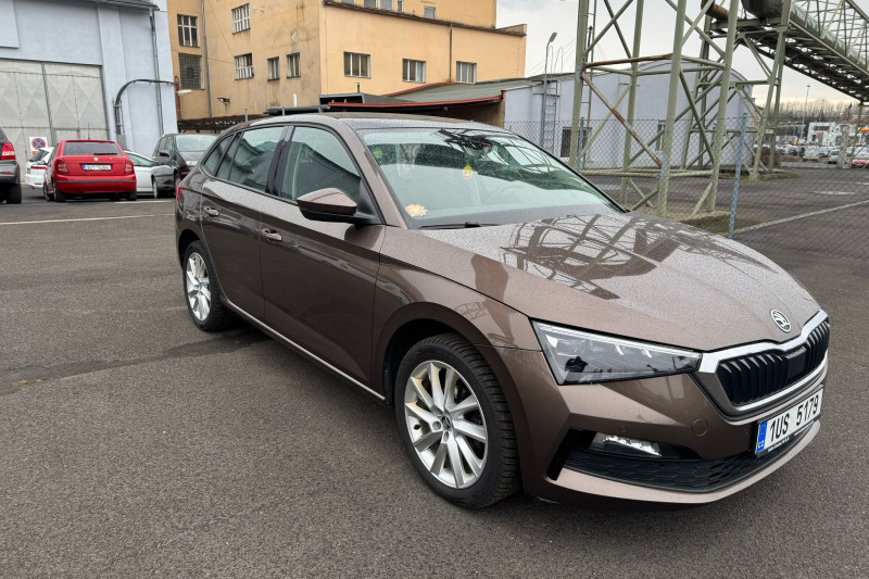 ŠKODA SCALA 1.0 TSI + CNG - obrázek 1