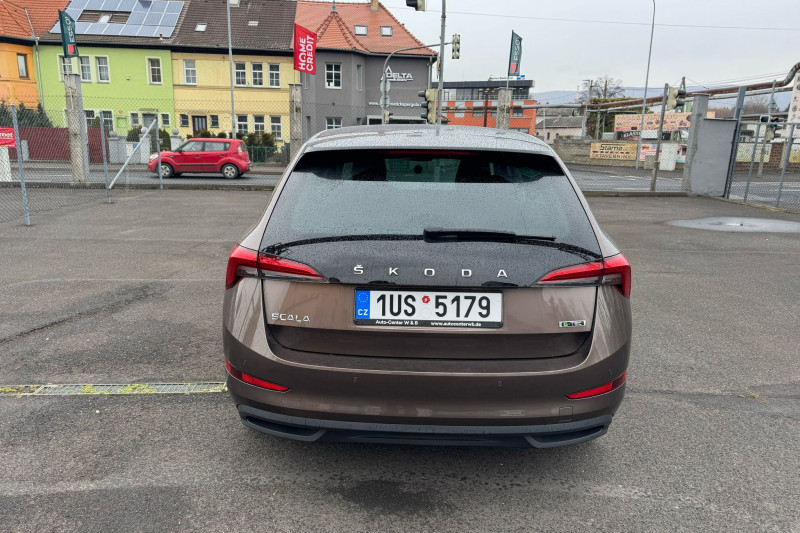 ŠKODA SCALA 1.0 TSI + CNG - obrázek 1