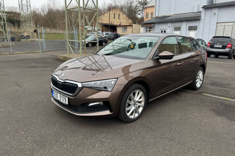ŠKODA SCALA 1.0 TSI + CNG