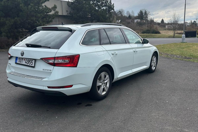 ŠKODA SUPERB 2.0 TDI DSG ELEGANCE - obrázek 1