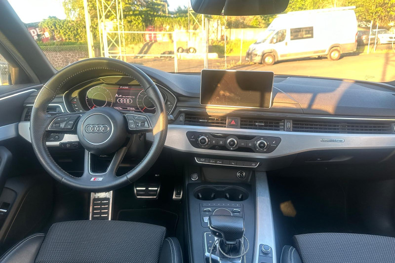 AUDI A4 S-LINE 4x4 QUATTRO 2.0 TDI S-TRONIC 140 KW - obrázek 1