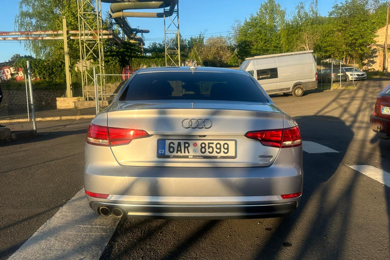 AUDI A4 S-LINE 4x4 QUATTRO 2.0 TDI S-TRONIC 140 KW - obrázek 1