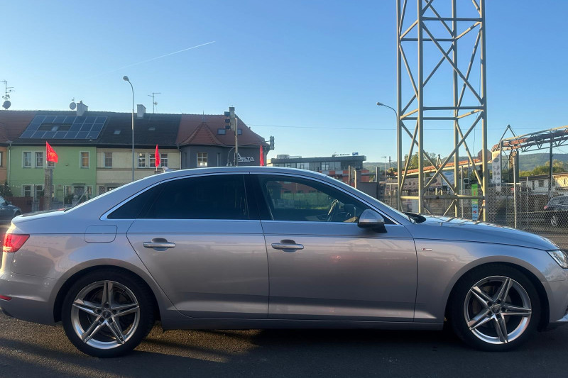AUDI A4 S-LINE 4x4 QUATTRO 2.0 TDI S-TRONIC 140 KW - obrázek 1