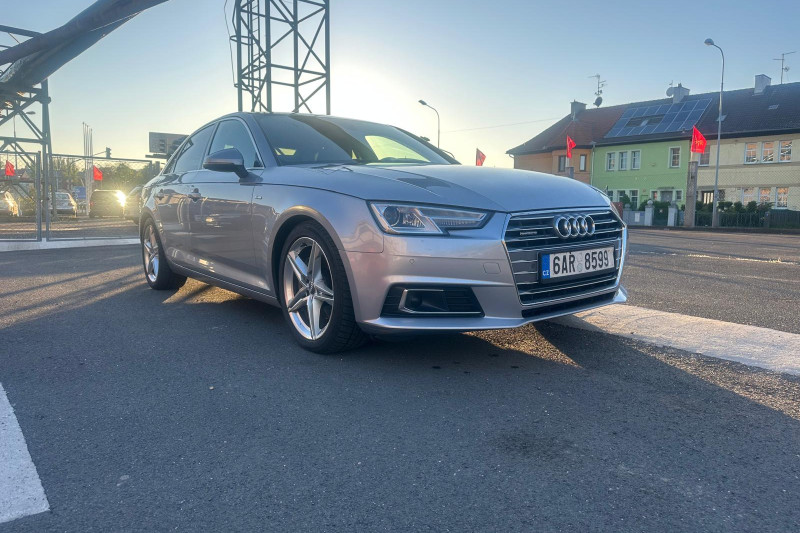 AUDI A4 S-LINE 4x4 QUATTRO 2.0 TDI S-TRONIC 140 KW - obrázek 1