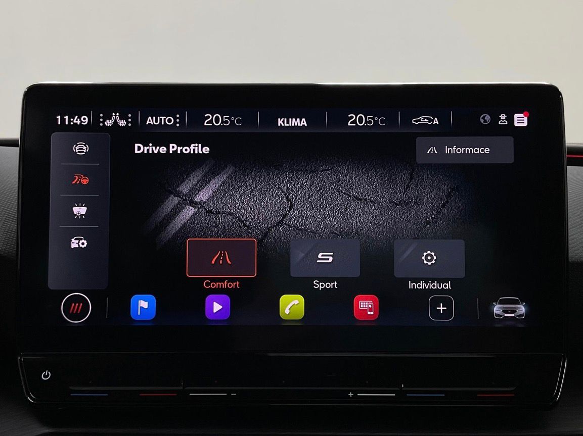 CUPRA LEON VZ LINE 2.0 TSI DSG na splátky - fotografie 14