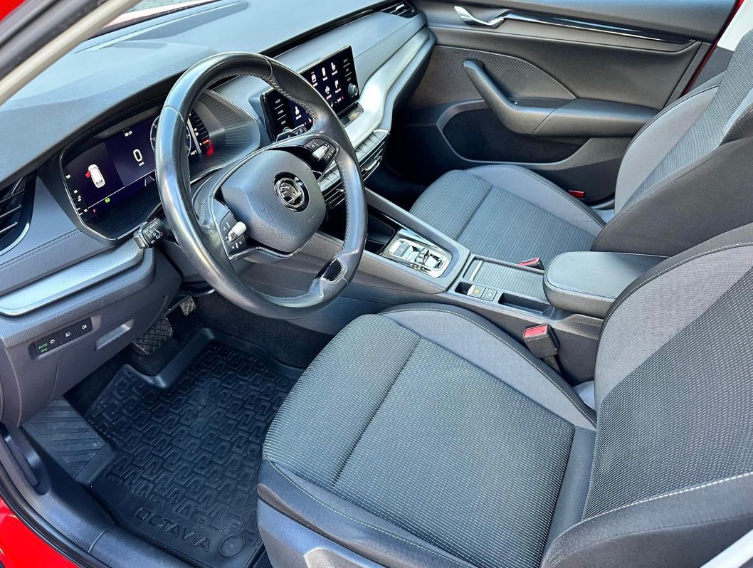 ŠKODA OCTAVIA 1.0 TSI e-TEC 81 kW DSG AMBITION COMBI