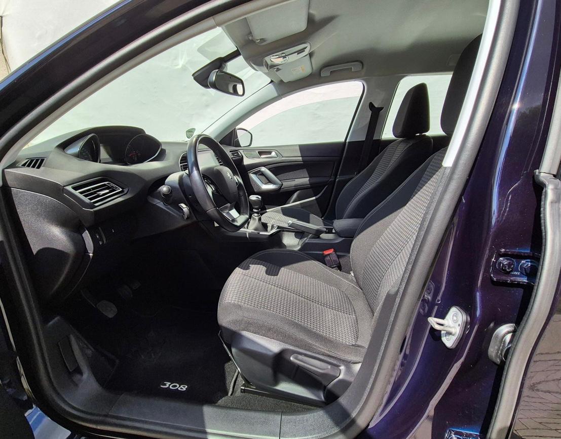 PEUGEOT 308 SW ACTIVE 1.5 BLUEHDI 100K S&S na splátky - fotografie 10
