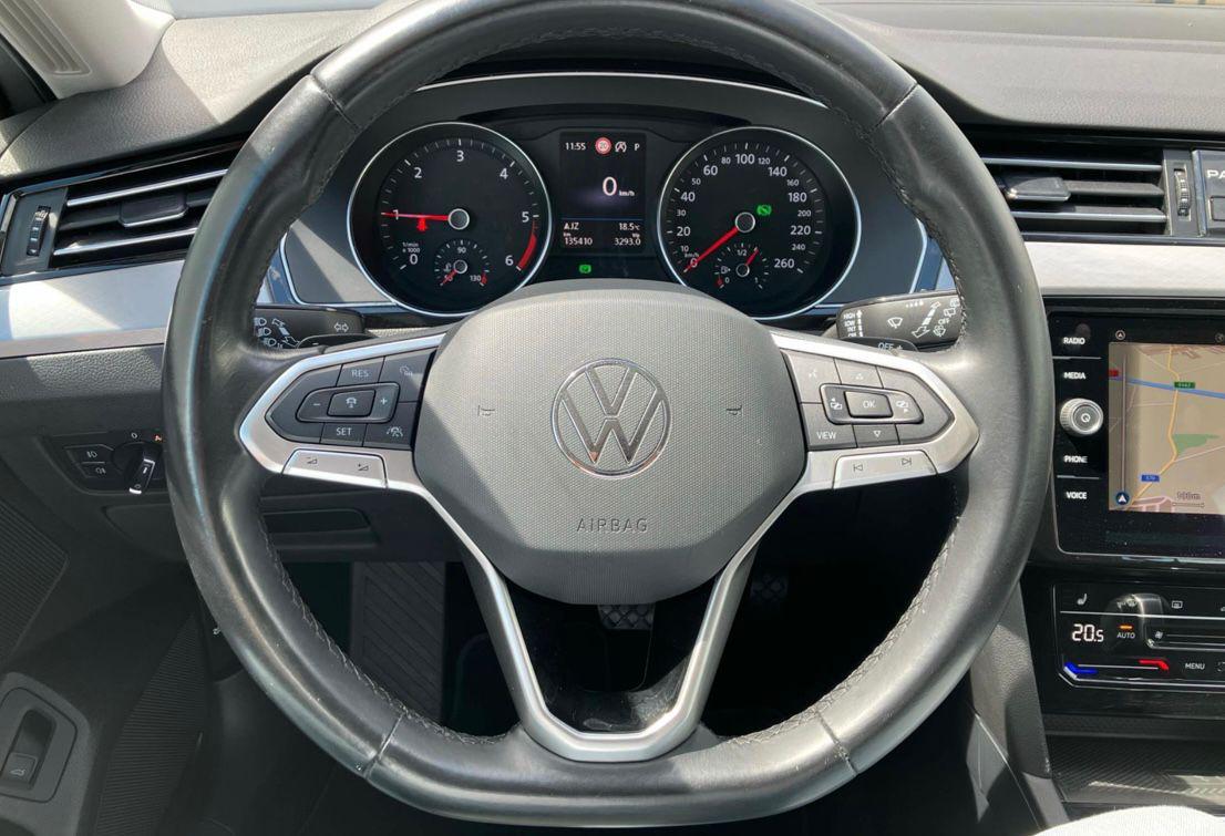 VOLKSWAGEN PASSAT BUSINESS 2.0 TDI 110 kW DSG VARIANT