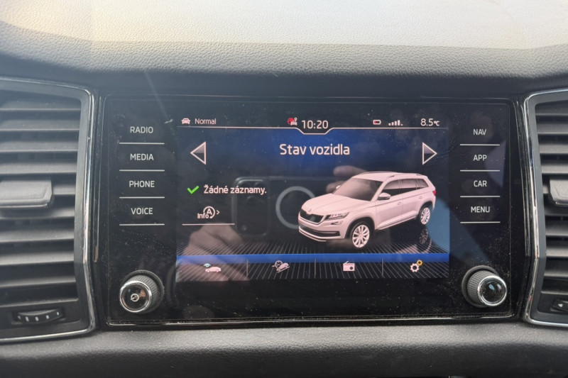 ŠKODA KODIAQ 7 MÍSTNÝ SPORTLINE 4x4 DSG