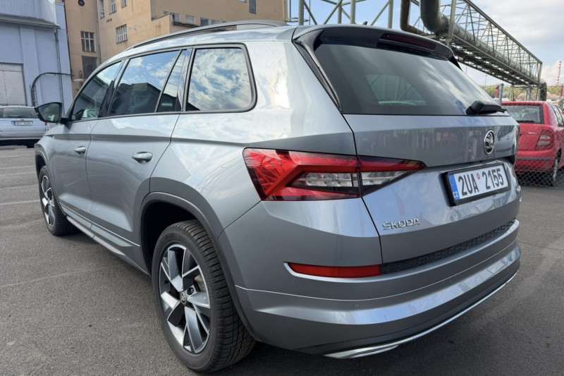 ŠKODA KODIAQ 7 MÍSTNÝ SPORTLINE 4x4 DSG