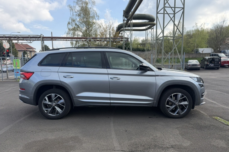 ŠKODA KODIAQ 7 MÍSTNÝ SPORTLINE 4x4 DSG