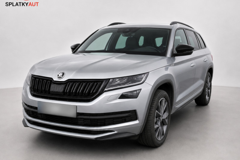 ŠKODA KODIAQ 7 MÍSTNÝ SPORTLINE 4x4 DSG