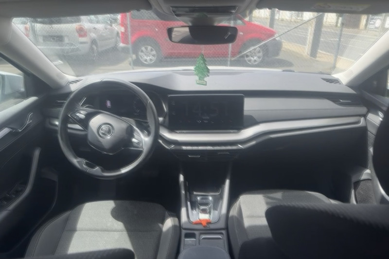 ŠKODA OCTAVIA 1.5 G-TEC DSG na splátky - fotografie 14