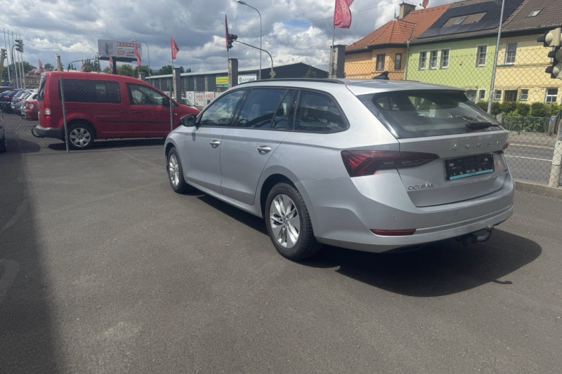 ŠKODA OCTAVIA 1.5 G-TEC DSG na splátky - fotografie 4