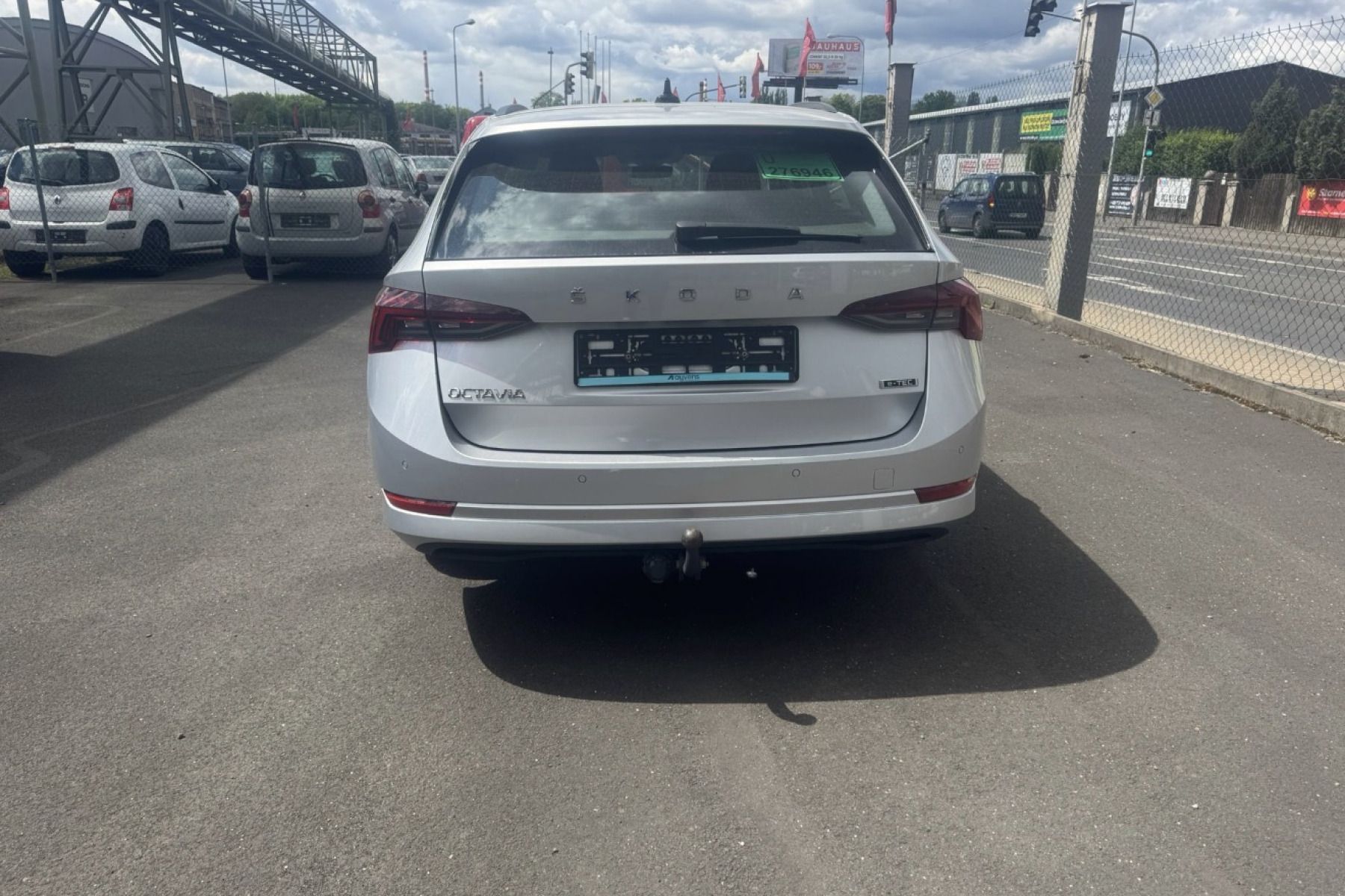 ŠKODA OCTAVIA 1.5 G-TEC DSG na splátky - fotografie 5
