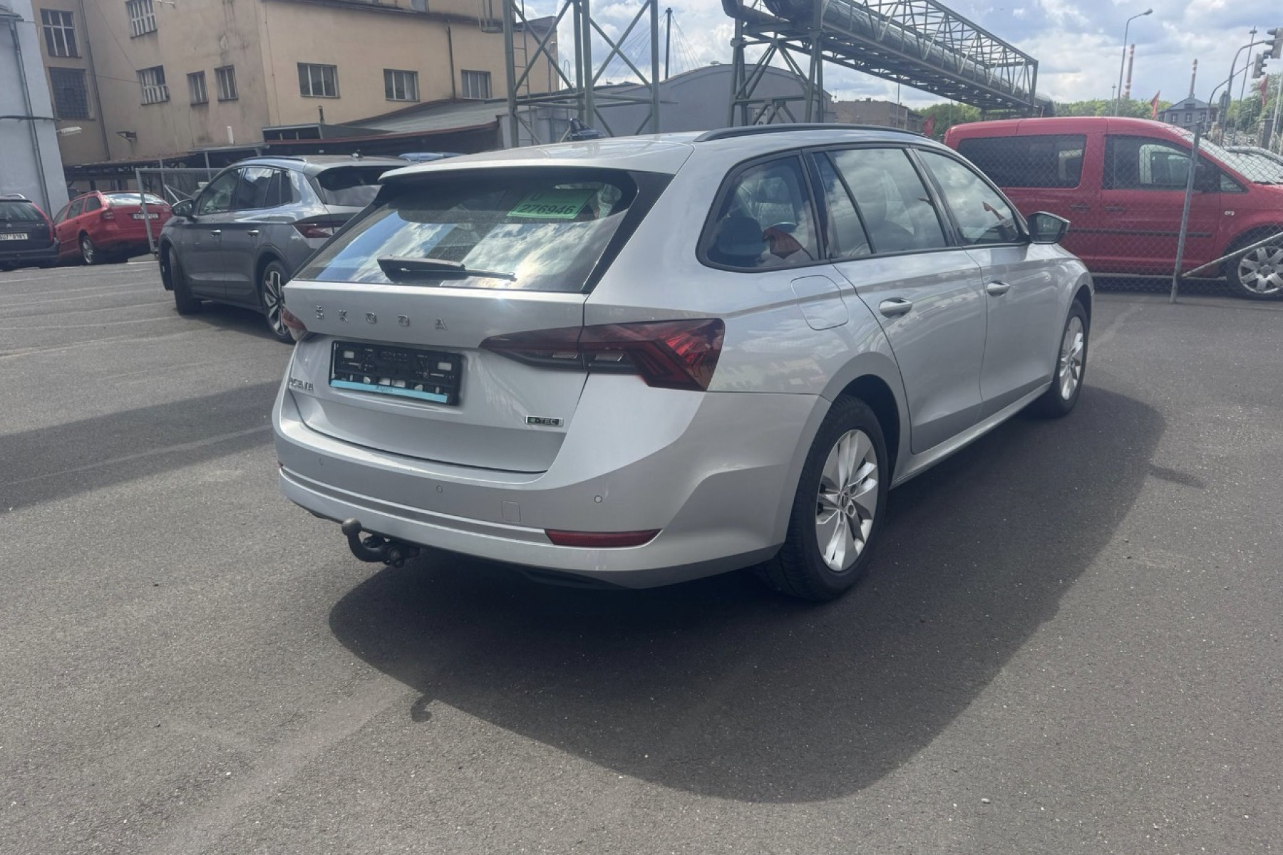 ŠKODA OCTAVIA 1.5 G-TEC DSG na splátky - fotografie 7