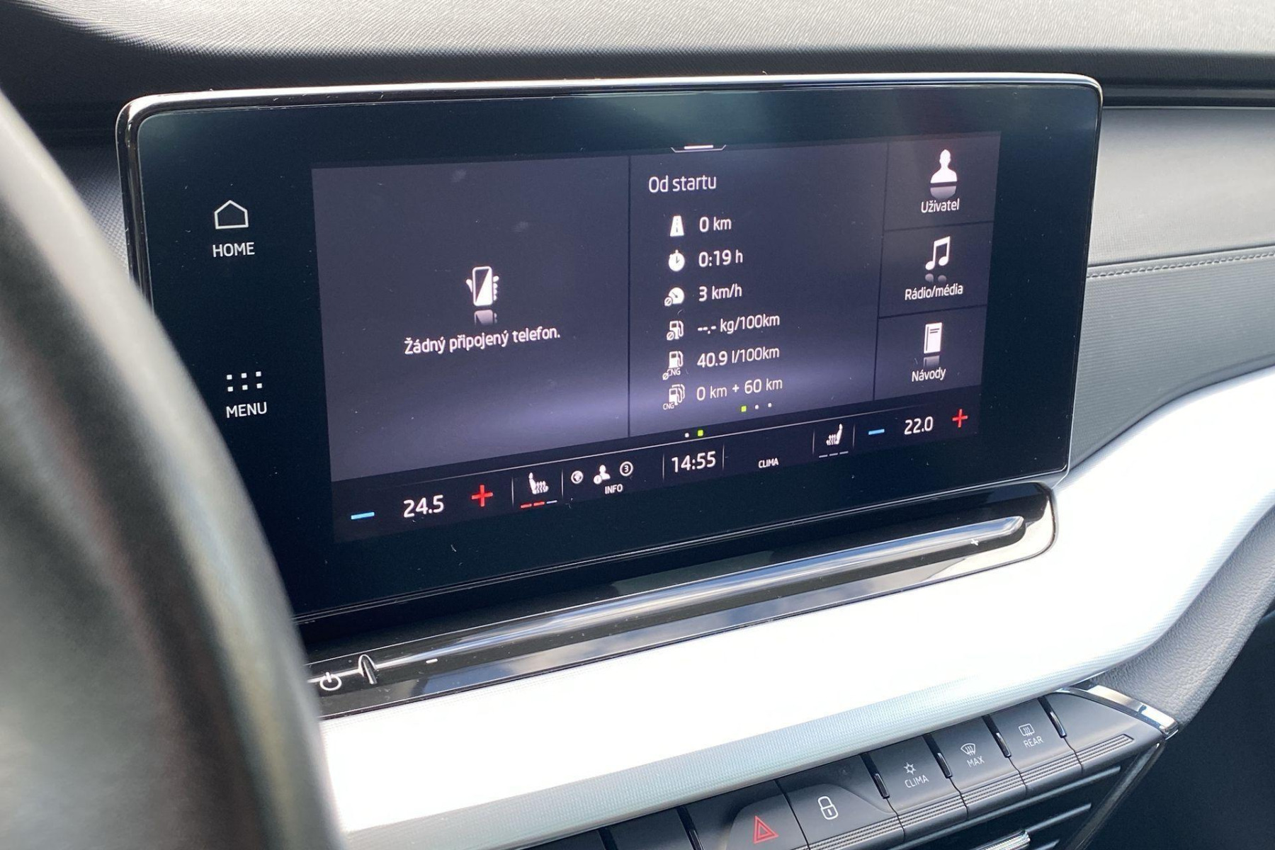 ŠKODA OCTAVIA 1.5 G-TEC CNG DSG na splátky - fotografie 12