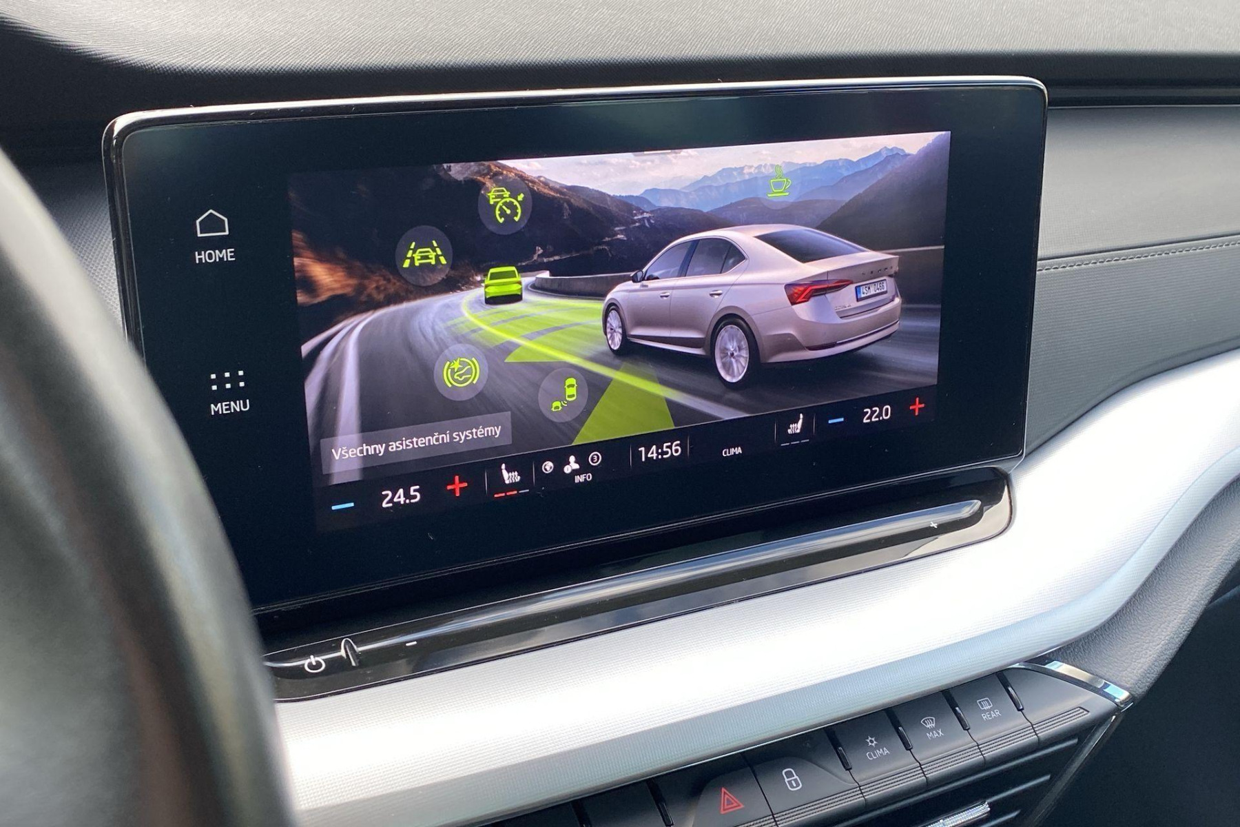ŠKODA OCTAVIA 1.5 G-TEC CNG DSG na splátky - fotografie 14