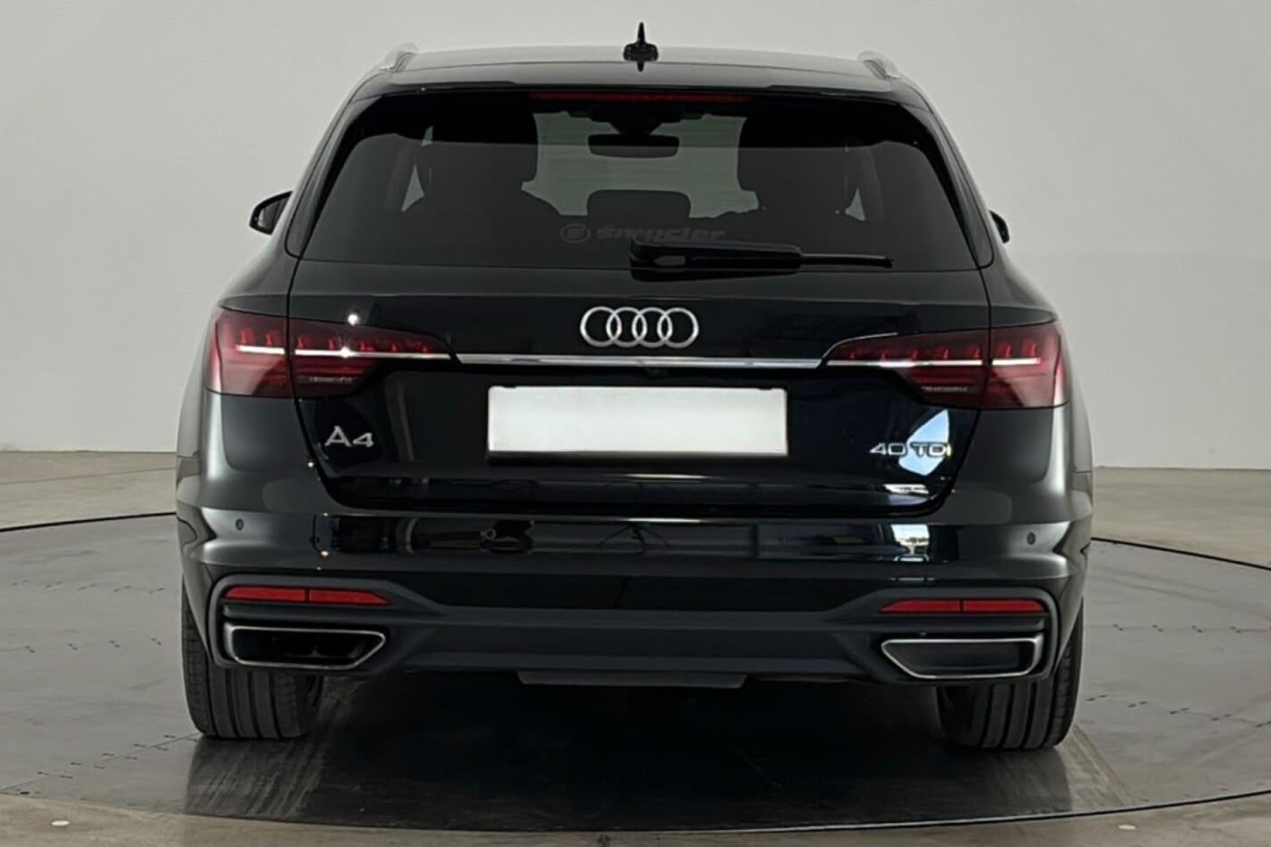 AUDI A4 AVANT 40 TDI 150 KW AUTOMAT na splátky - fotografie 5