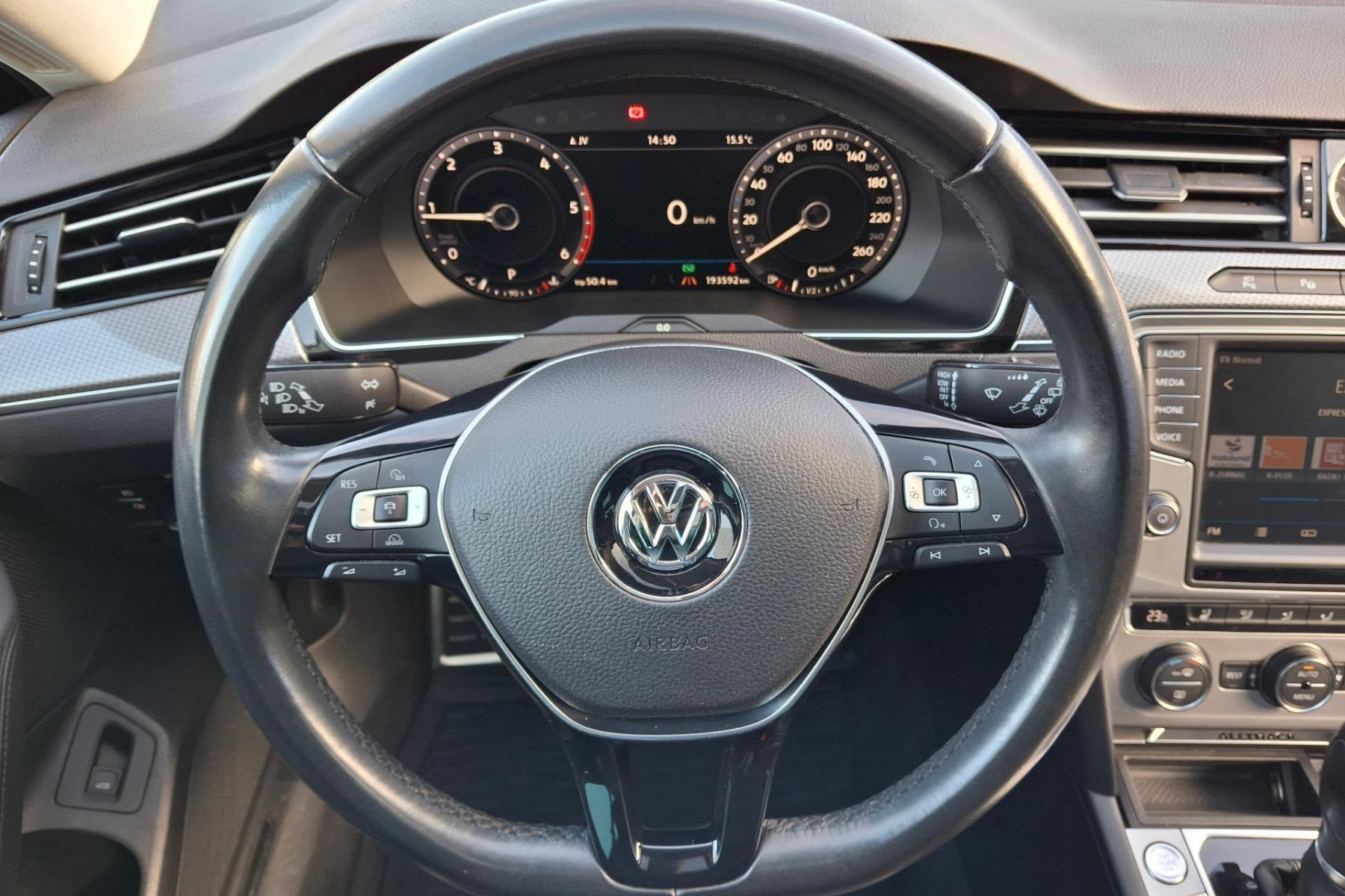 VOLKSWAGEN PASSAT VARIANT ALLTRACK 2.0 TDI 176 KW DSG 4X4 na splátky - fotografie 9