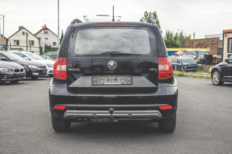 ŠKODA YETI 2.0 TDI na splátky - fotografie 15
