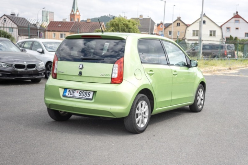 ŠKODA CITIGO 1.0 TSI + CNG - obrázek 1